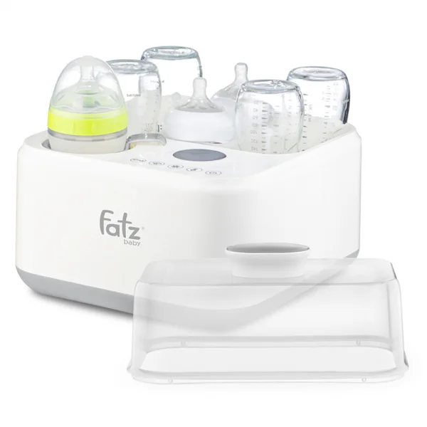 Máy tiệt trùng sấy khô thông minh tích hợp máy hâm sữa Captain 1 Fb4320Sj