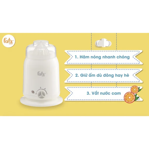 Máy Hâm Sữa - Mono 2 - Fatzbaby Fb3002Sl