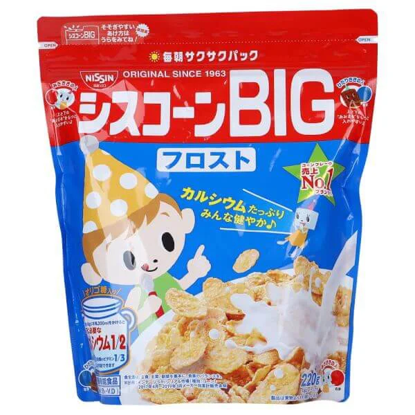 Ngũ cốc Nissin Cisco Big 220g