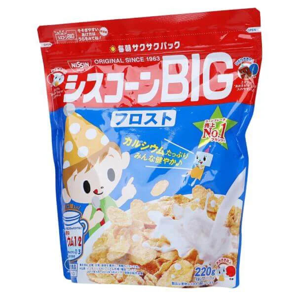 Ngũ cốc Nissin Cisco Big 220g