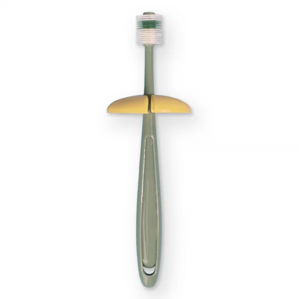 Bàn chải 360 độ kháng khuẩn Bebear (Xanh lá, BHK133)