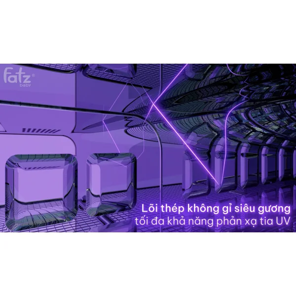 Máy Tiệt Trùng Sấy Khô UVC LED King 2 Fatzbaby FB4799BT