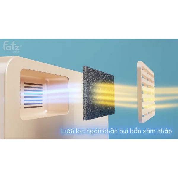 Máy Tiệt Trùng Sấy Khô UVC LED King 2 Fatzbaby FB4799BT