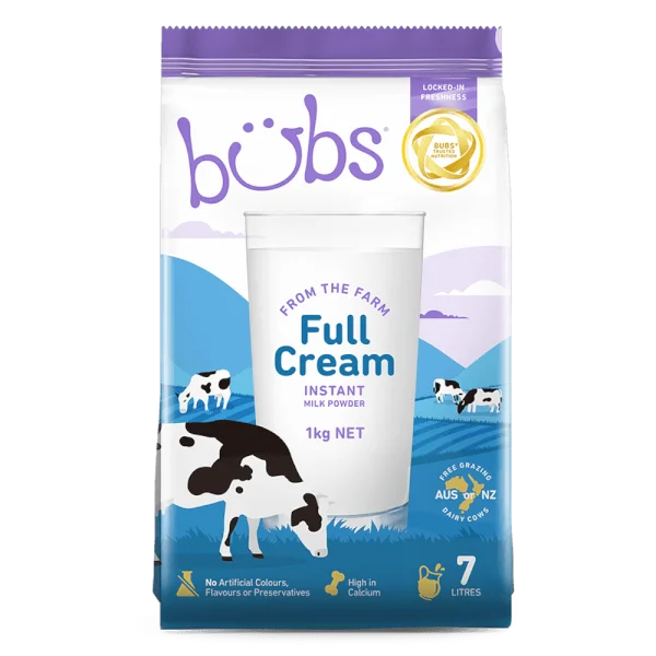 Sữa Bubs Full Cream 1kg