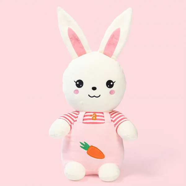 Thú nhồi bông thỏ hồng ngộ nghĩnh Animo (TN)