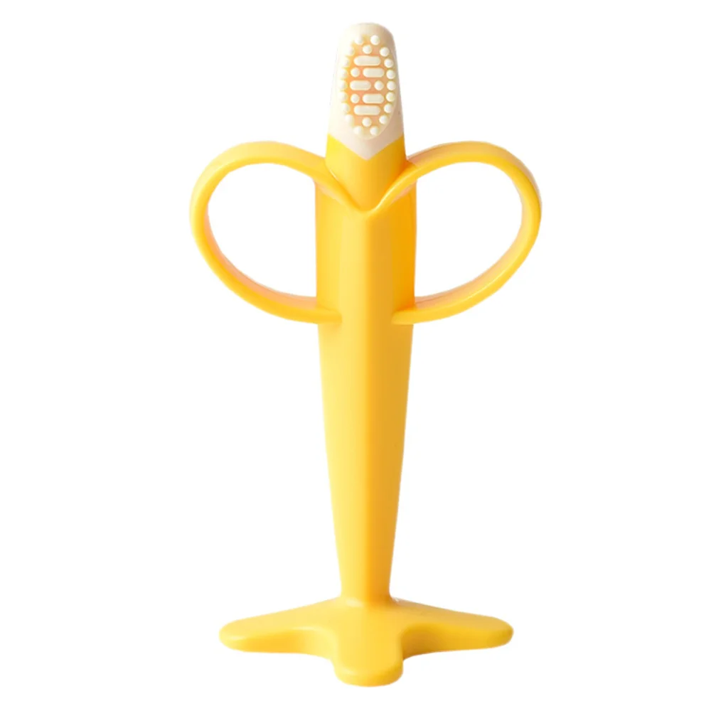 Gặm nướu silicone Quả Chuối Animo (Vàng)