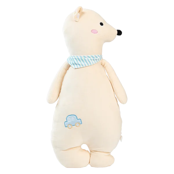 Gối ôm gấu có khăn cổ dễ thương Animo