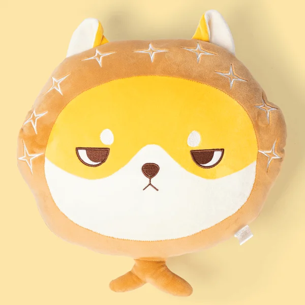 Thú bông đút tay bé chó mặt quạu Animo