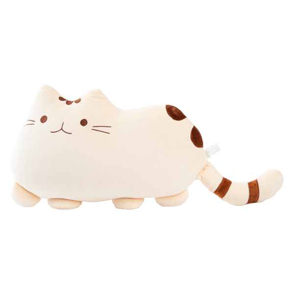 Thú bông mèo kem tinh nghịch Animo