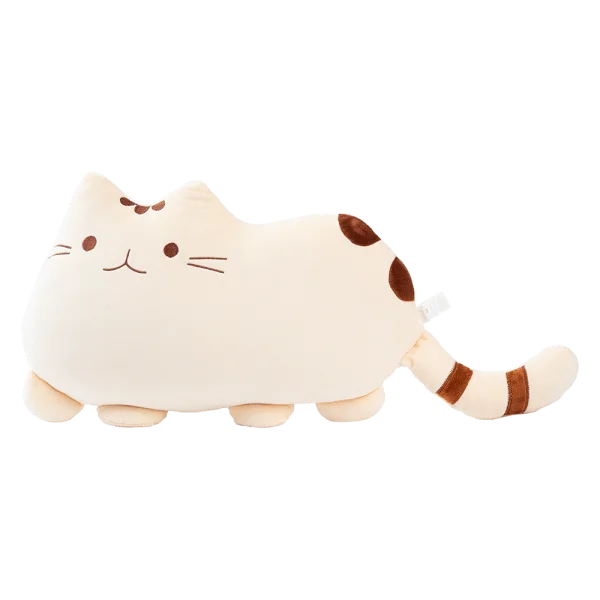 Thú bông mèo kem tinh nghịch Animo