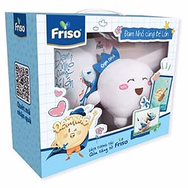 QT Friso - Bộ sách Friso