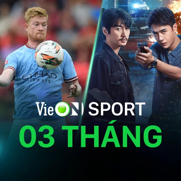 Gói VieON Sports 3 tháng