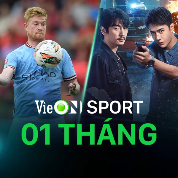 Gói VieON Sports 1 tháng