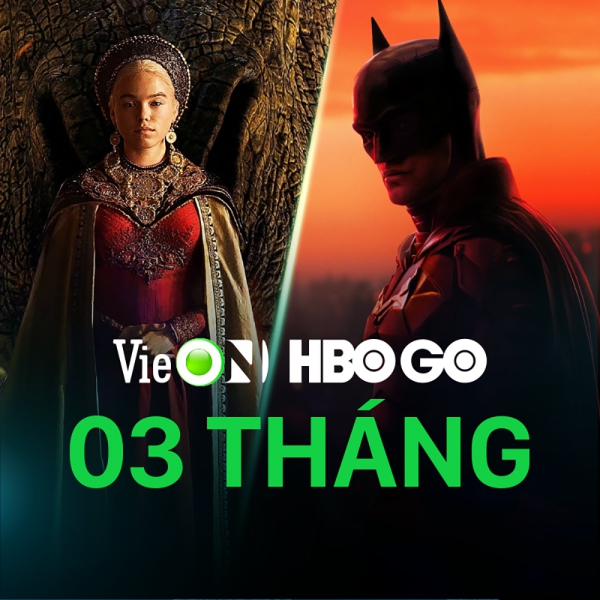 Gói VieON VIP - HBO GO 3 tháng