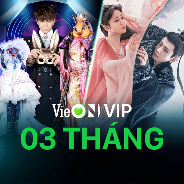 Gói VieON VIP 3 tháng