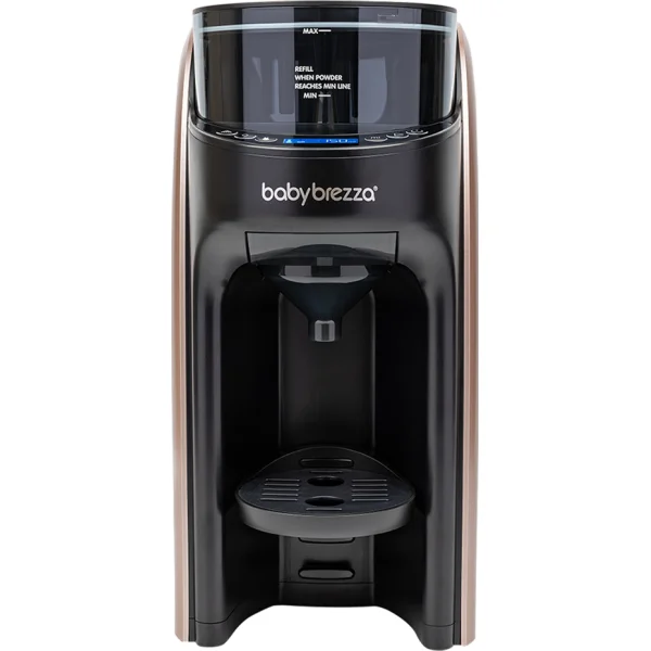 Máy pha sữa Baby Brezza Formula Pro Advanced, Silver / Black