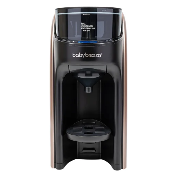 Máy pha sữa Baby Brezza Formula Pro Advanced, Silver / Black