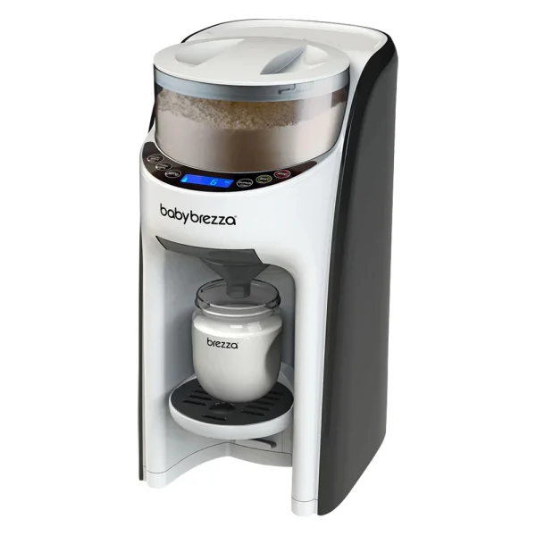 Máy pha sữa Baby Brezza Formula Pro Advanced, Silver / Black