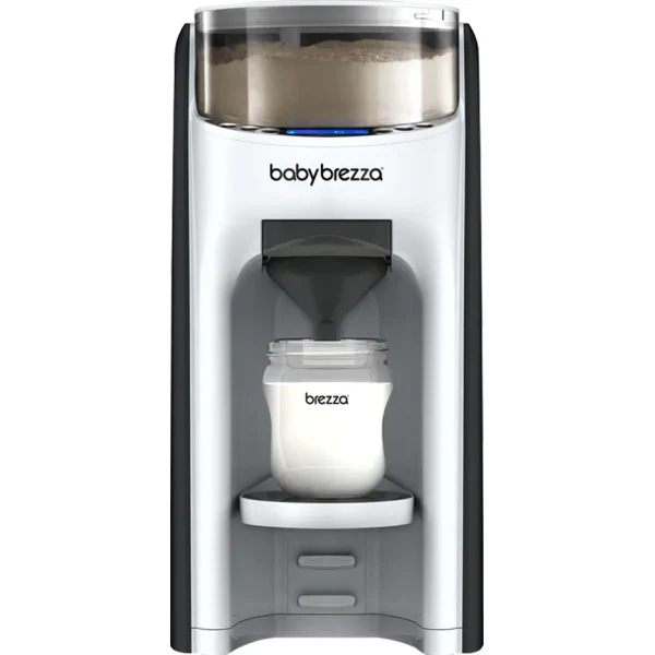 Máy pha sữa Baby Brezza Formula Pro Advanced, Silver / Black
