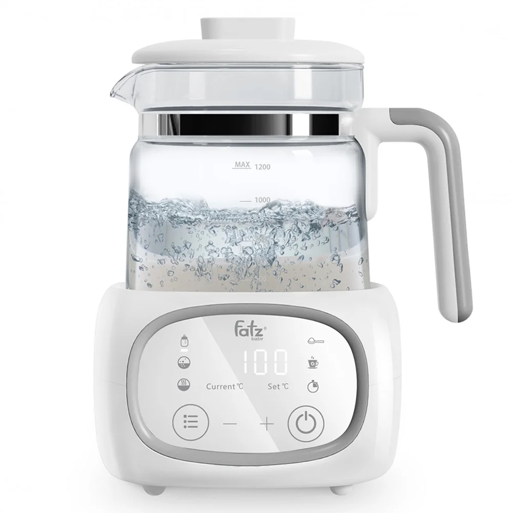 Máy Đun Nước Và Hâm Nước Pha Sữa Điện Tử Quick 9 Fatzbaby FB3526TN