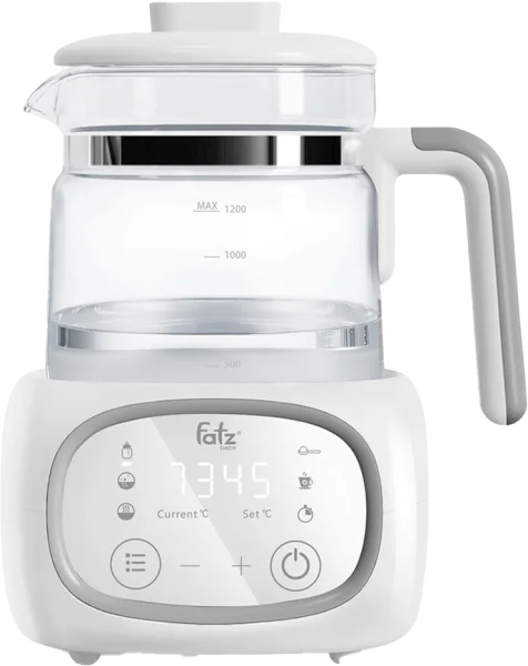 Máy Đun Nước Và Hâm Nước Pha Sữa Điện Tử Quick 9 Fatzbaby FB3526TN