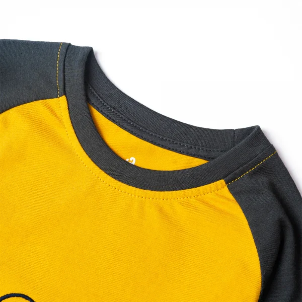 Bộ bé trai dài, Bst Cua sốt trứng muối Animo HN1122093 (6M-6Y,Vàng)