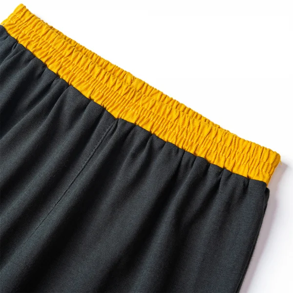 Bộ bé trai dài, Bst Cua sốt trứng muối Animo HN1122093 (6M-6Y,Vàng)