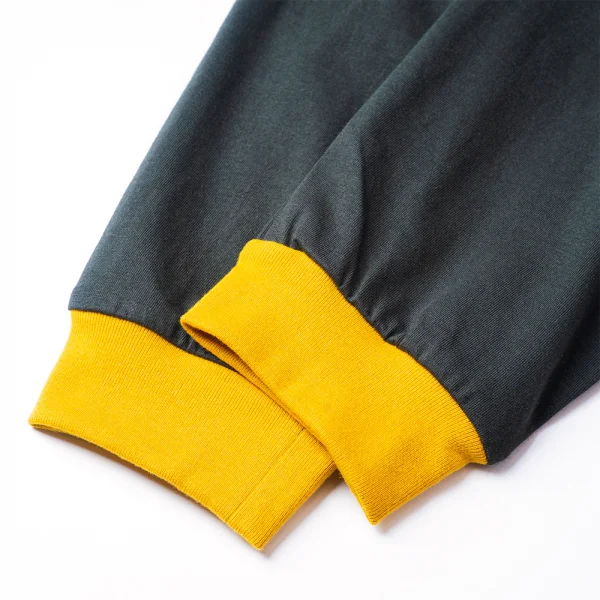 Bộ bé trai dài, Bst Cua sốt trứng muối Animo HN1122093 (6M-6Y,Vàng)