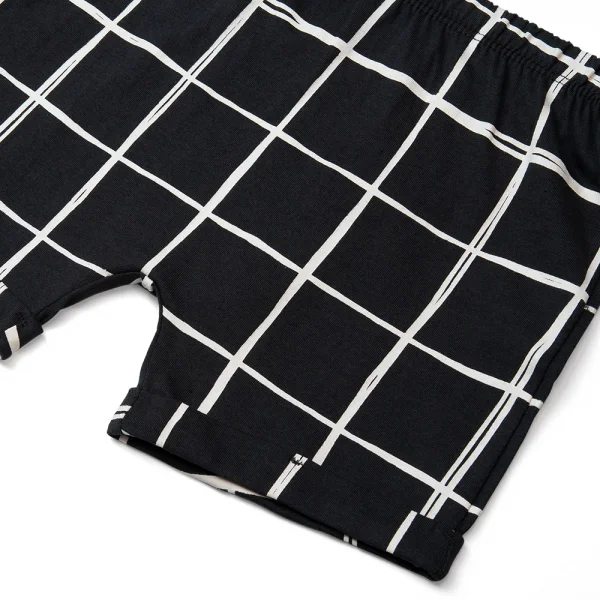 Bộ bé trai ngắn Bst Cua sốt trứng muối Animo HN1022087 (6M-6Y,Trắng)