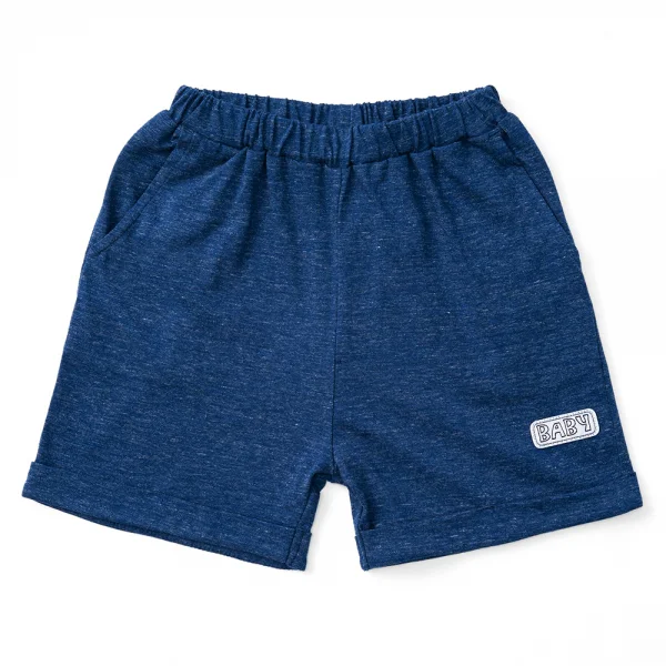 Bộ bé trai ngắn Bst Gấu mụp Animo VĐ1122091 (6M-6Y,Xanh)