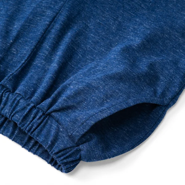 Bộ bé trai ngắn Bst Gấu mụp Animo VĐ1122091 (6M-6Y,Xanh)