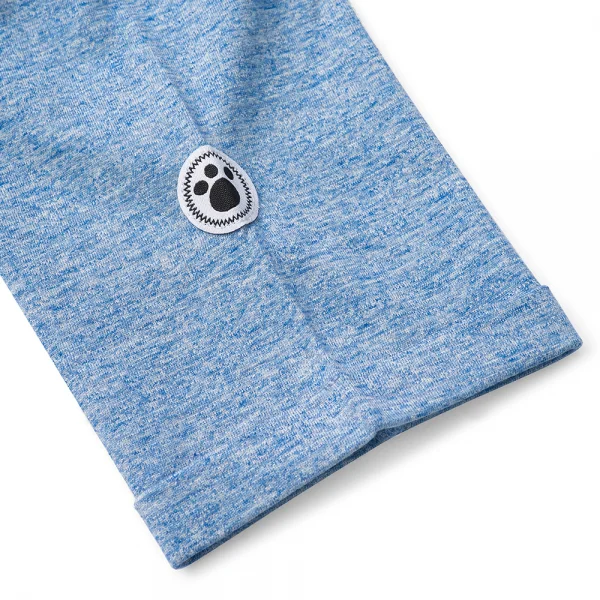 Bộ bé trai ngắn Bst Gấu mụp Animo VĐ1122090 (6M-6Y,Xanh)