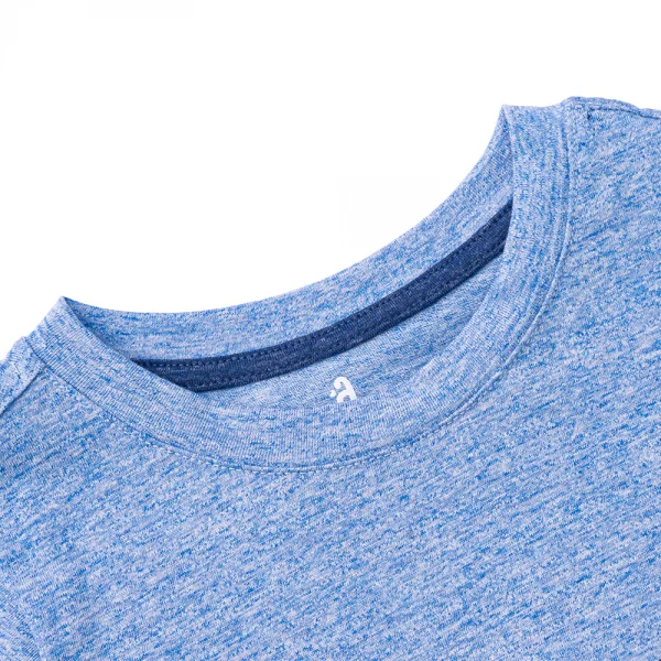 Bộ bé trai ngắn Bst Gấu mụp Animo VĐ1122088 (6M-6Y,Xanh)