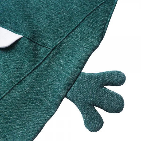 Bộ yếm bé trai ngắn Bst Cá sấu lùn Animo VĐ1122086 (6M-6Y,Xanh)