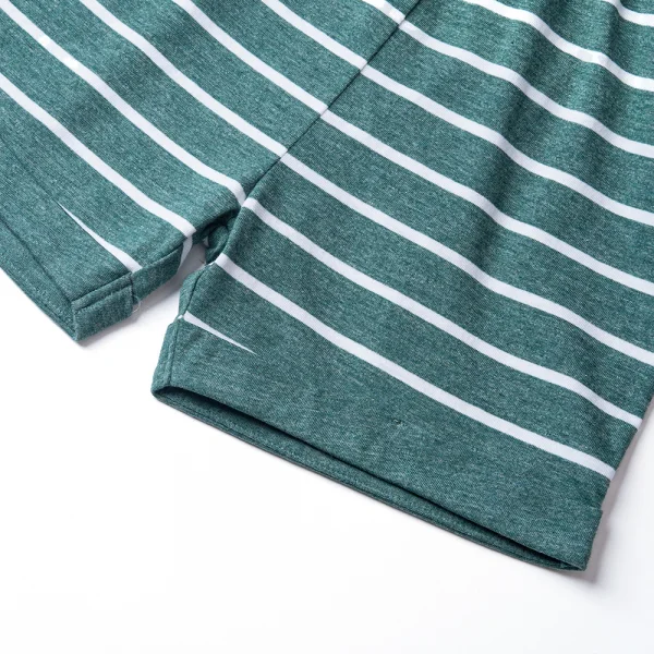 Bộ bé trai ngắn Bst Cá sấu lùn Animo VĐ1122085 (6M-6Y,Xanh)