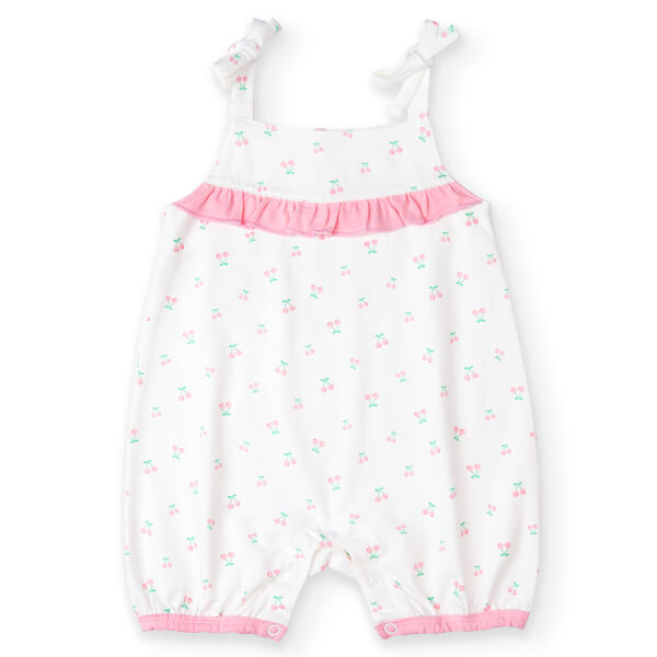 Bodysuit bé gái đùi, Bst Bé Anh Đào Animo KK922050 (0-12M,Trắng họa tiết_hồng)