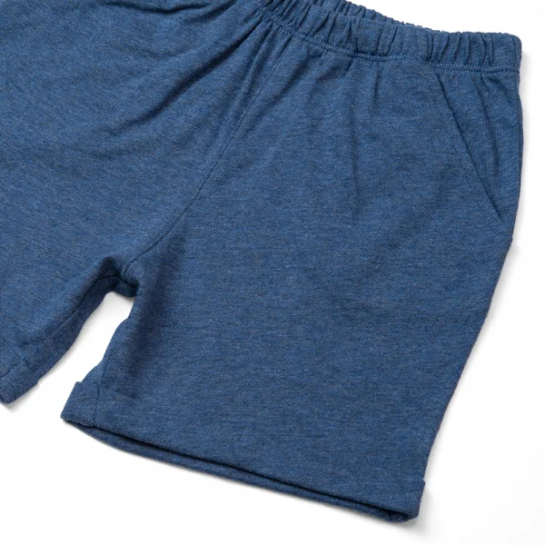 Bộ gile bé trai ngắn, bst Gấu mụp Animo HS1122062 (6M-5Y,Blue)