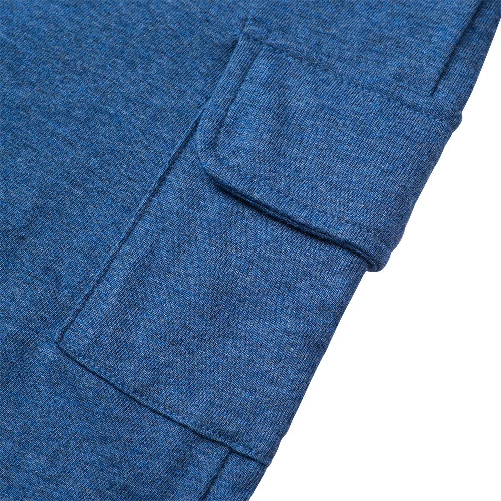 Bộ yếm bé trai ngắn, bst Gấu mụp Animo HS1122063 (6M-5Y,Blue)