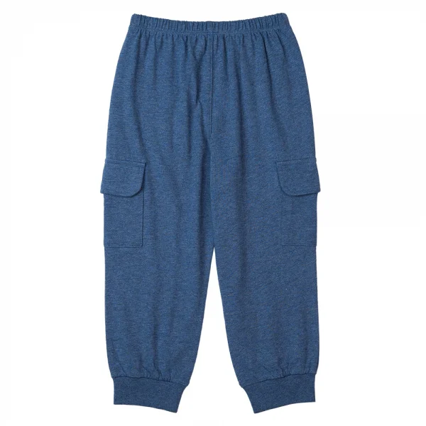 Bộ bé trai dài, bst Gấu mụp Animo HS1122065 (6M-5Y,Blue)