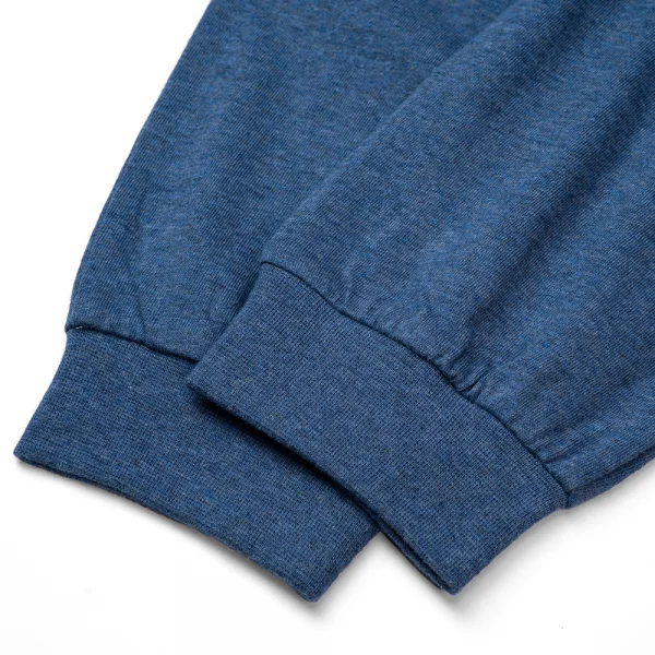 Bộ bé trai dài, bst Gấu mụp Animo HS1122065 (6M-5Y,Blue)