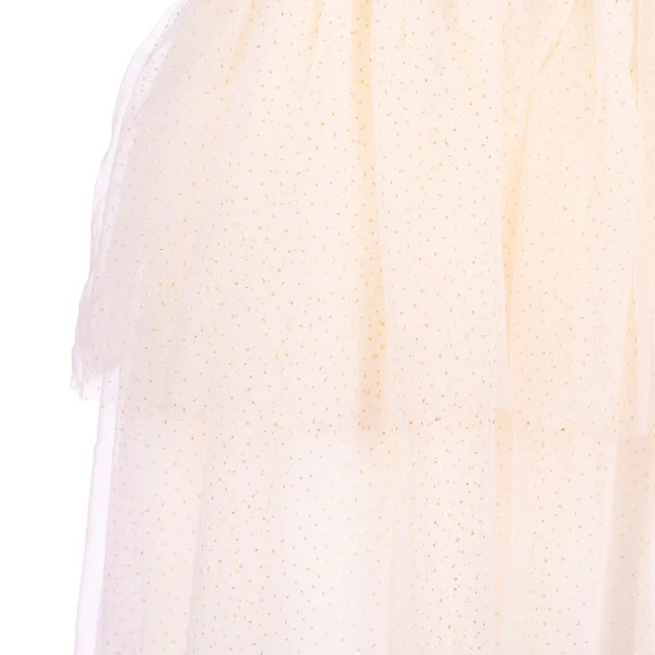 Đầm voan bé gái Animo MN922015 (6M-6Y,Màu be)