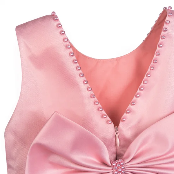 Đầm voan bé gái Animo TX1122056 (6M-6Y,Hồng)