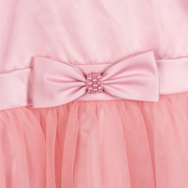 Đầm voan bé gái Animo TX1122056 (6M-6Y,Hồng)