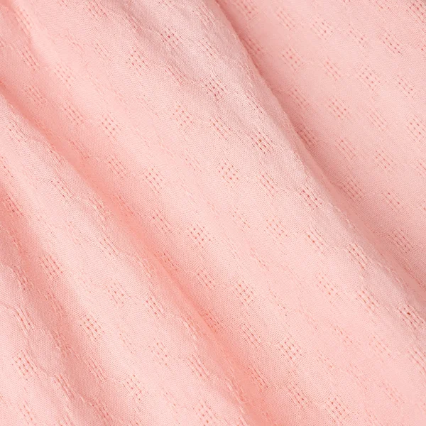 Đầm vải bé gái thêu hoa Animo TX1122075 (6M-6Y,Hồng)