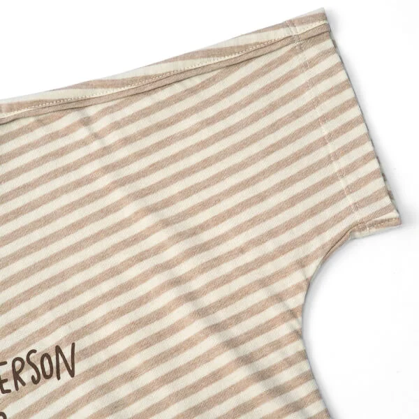 Bộ bé trai ngắn, bst Mèo mũm mĩm Animo HS1122068 (6M-5Y, Dark Beige)