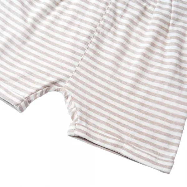 Bộ yếm bé trai, bst Mèo mũm mĩm Animo HS1122070 (6M-5Y,Dark Beige)