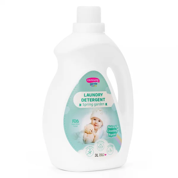 Combo 2 Nước giặt Hàn Quốc ConCung Gentle Care hương tươi mát, chai 3L (giao bao bì ngẫu nhiên)