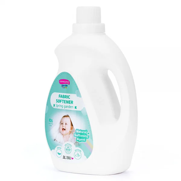 Nước xả vải Hàn Quốc ConCung Gentle Care hương tươi mát, chai 3L (giao bao bì ngẫu nhiên)