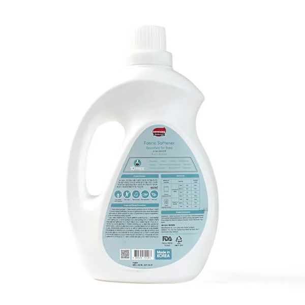 Nước xả vải Hàn Quốc ConCung Gentle Care hương tươi mát, chai 3L (giao bao bì ngẫu nhiên)