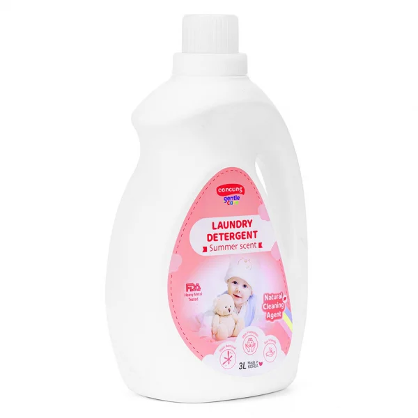 Nước giặt Hàn Quốc ConCung Gentle Care hương ngọt ấm, chai 3L (giao bao bì ngẫu nhiên)